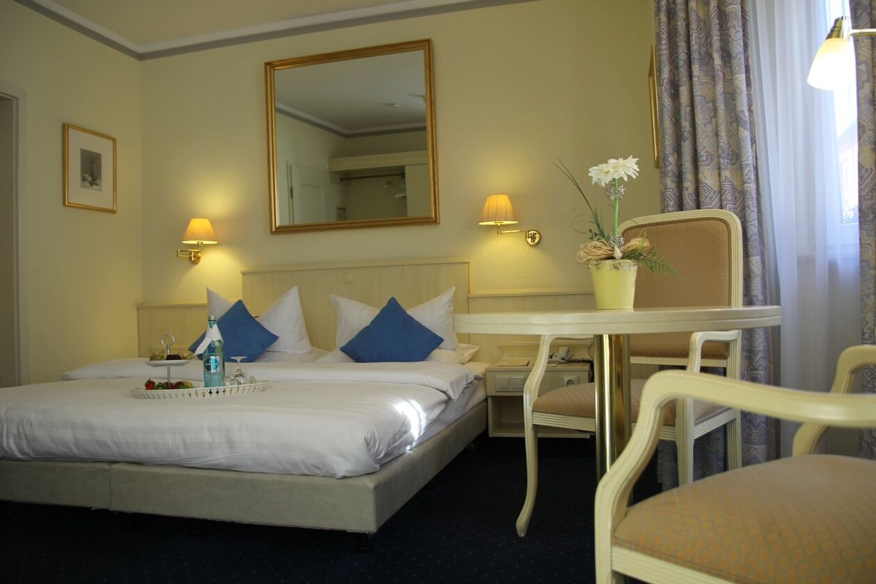 Hotel Dalberg Aschaffenburg Buitenkant foto