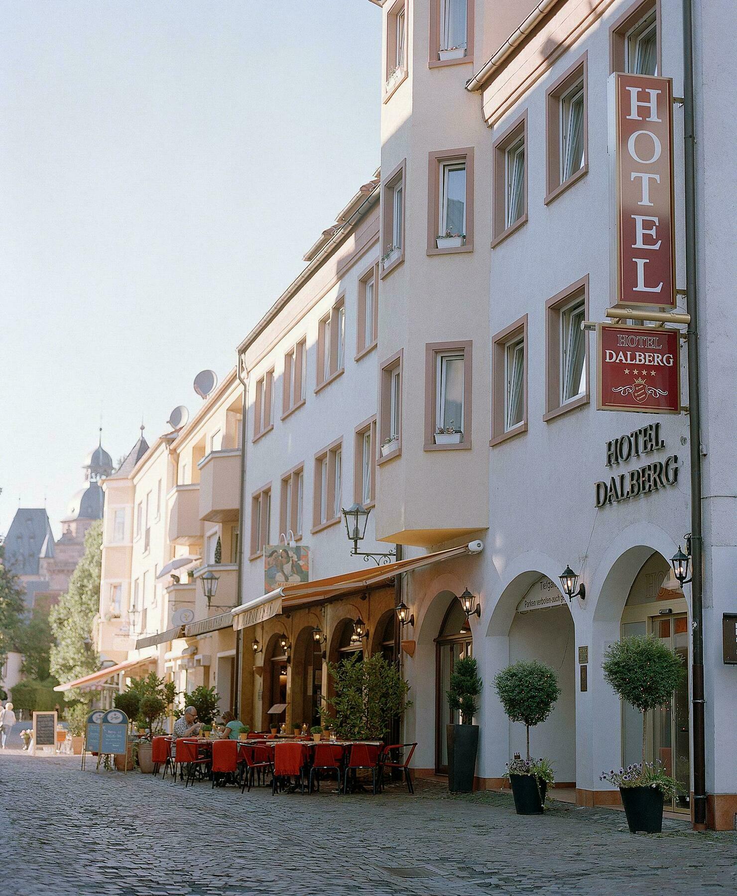 Hotel Dalberg Aschaffenburg Buitenkant foto