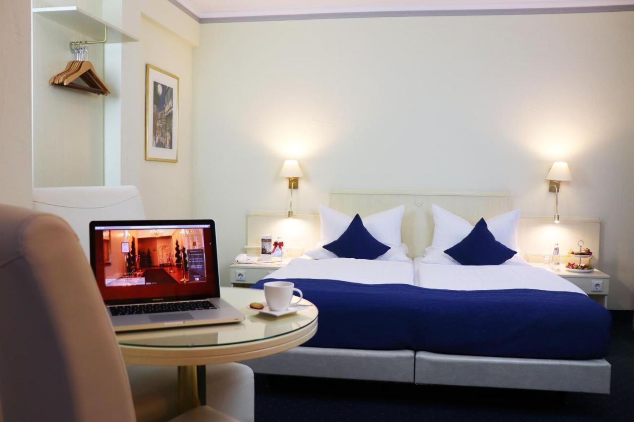 Hotel Dalberg Aschaffenburg Buitenkant foto