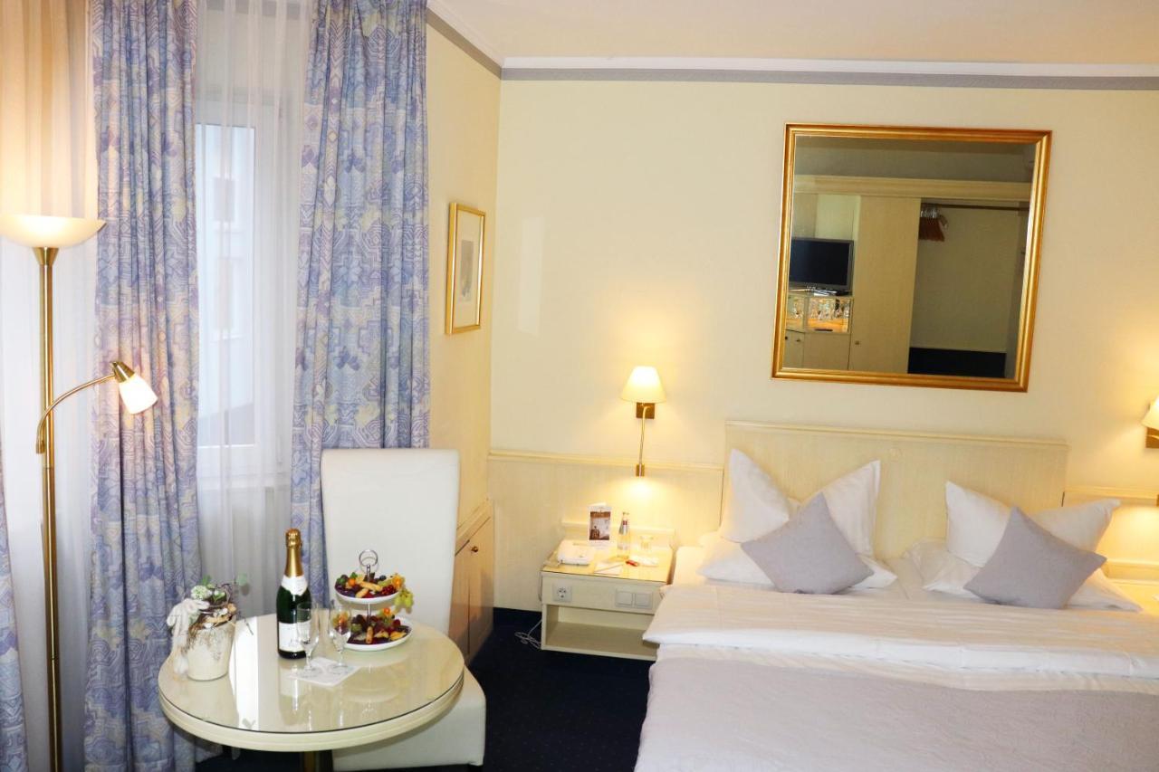 Hotel Dalberg Aschaffenburg Buitenkant foto